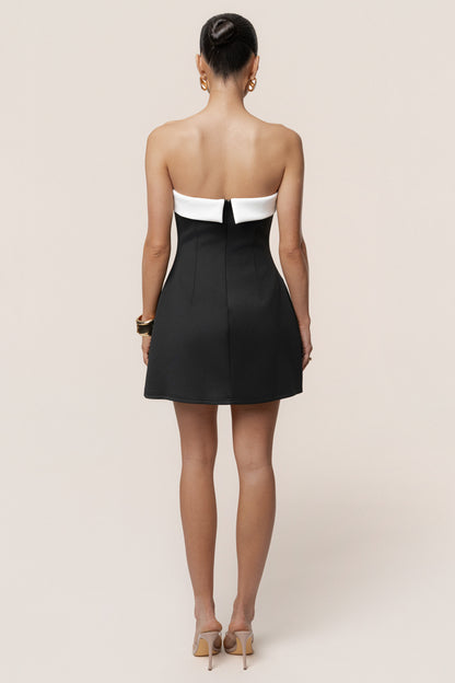 Midnight Toast Mini Dress
