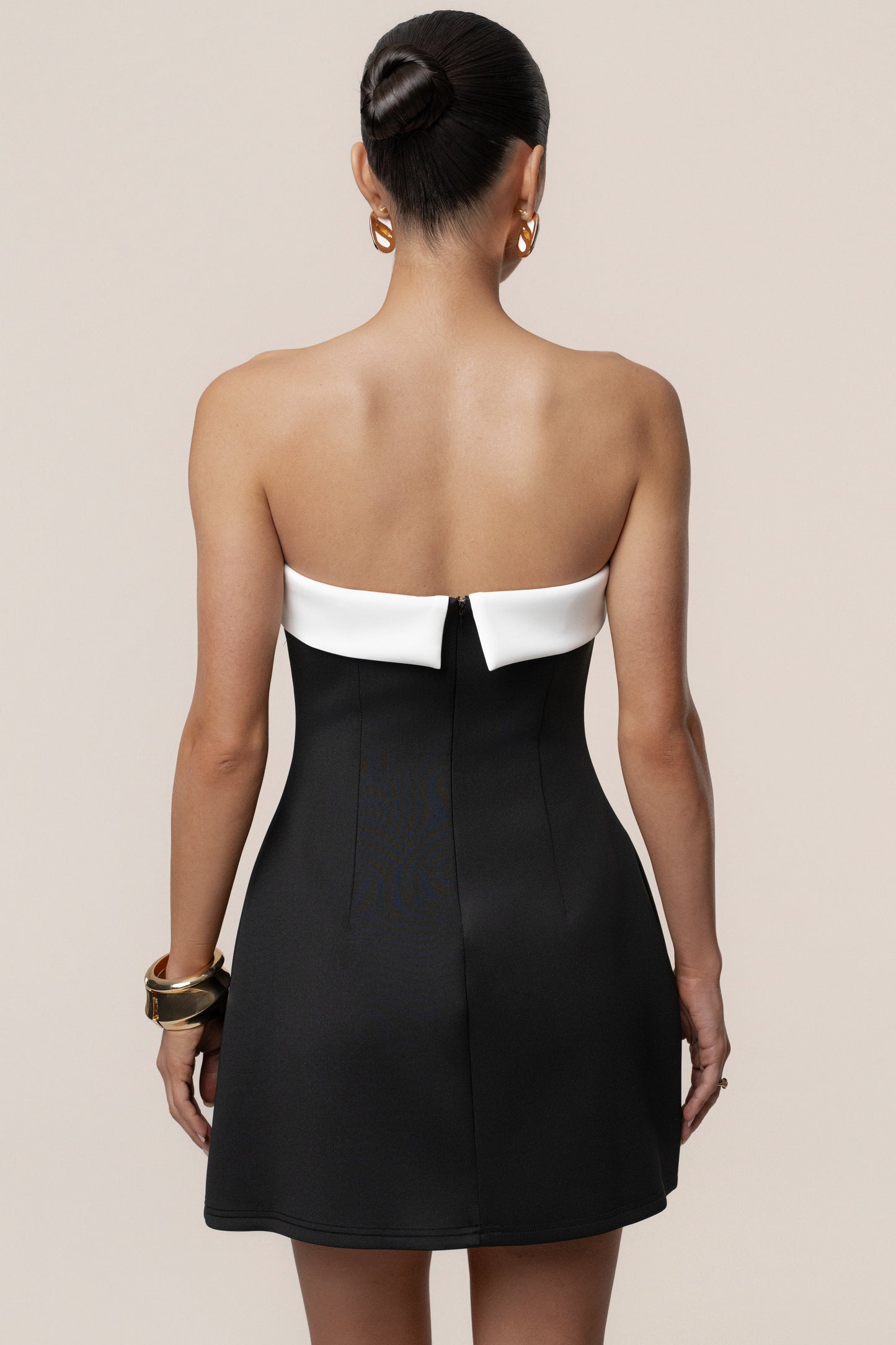Midnight Toast Mini Dress