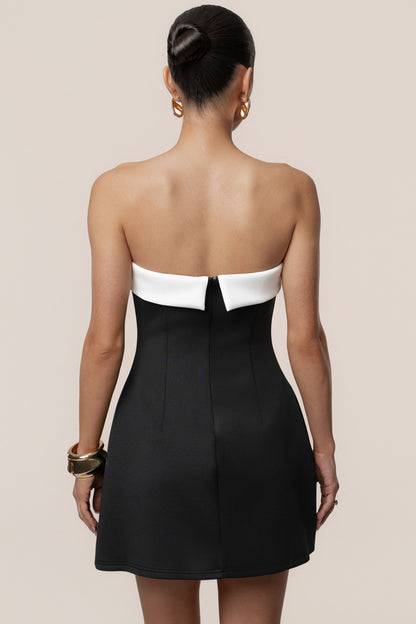 Midnight Toast Mini Dress