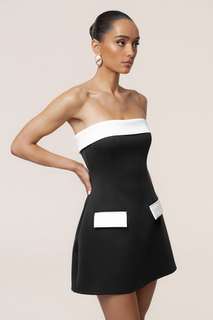 Midnight Toast Mini Dress