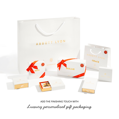 Multi Signature Name Necklace (Gold)
