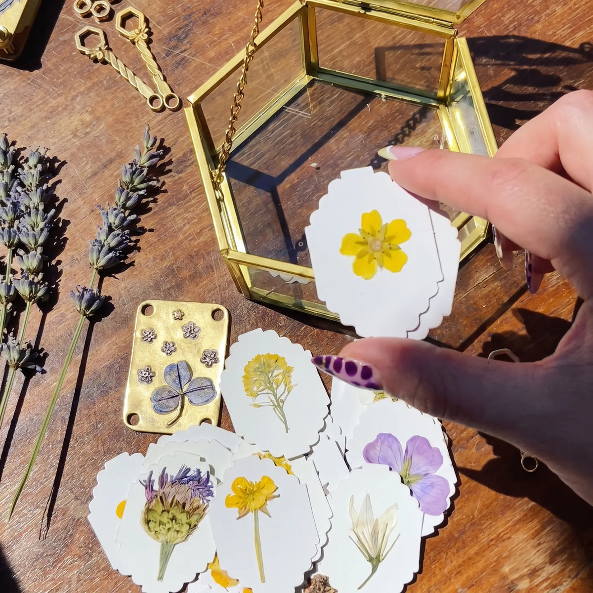 Avora | Handmade Flowerpress