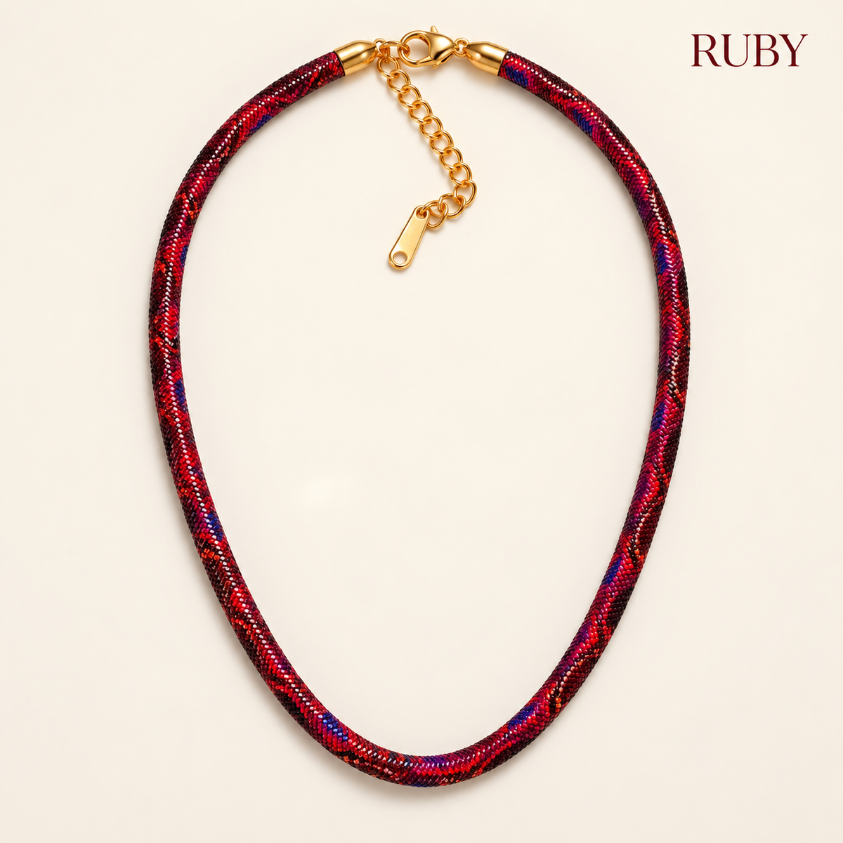 AVORA - SAHARA SERPENT NECKLACE