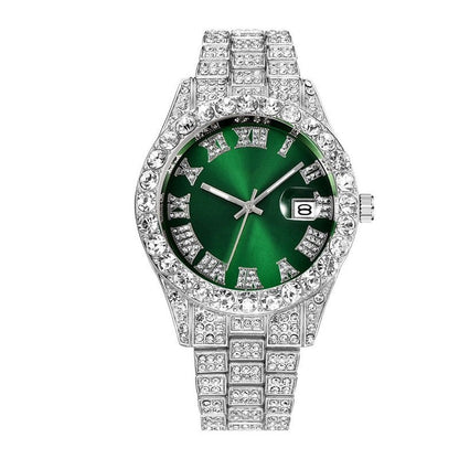 Iced Out Presidential Watch