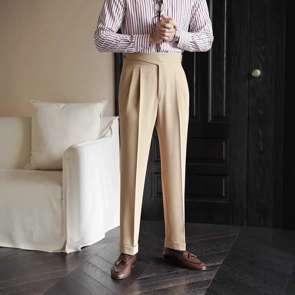 Brooklyn Plaid Pants
