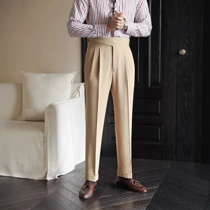 Brooklyn Plaid Pants