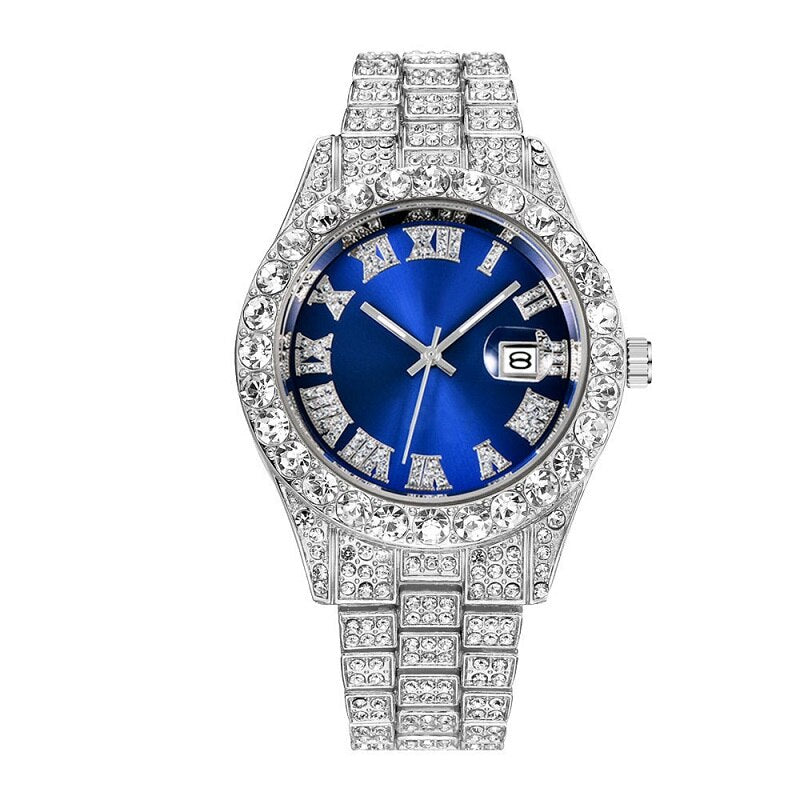 Iced Out Presidential Watch