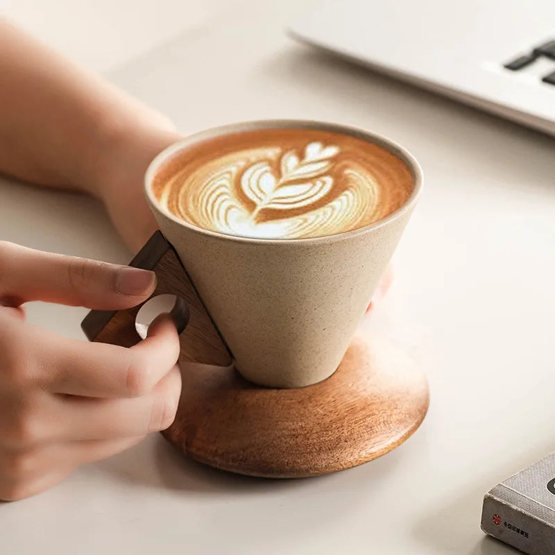 Sable Cone Mug Set