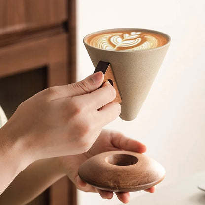 Sable Cone Mug Set