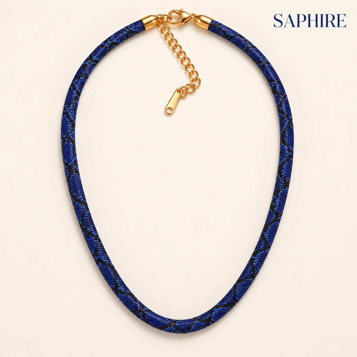 AVORA - SAHARA SERPENT NECKLACE