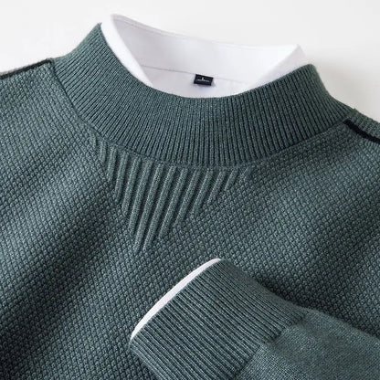 Marven Jacquard Sweater