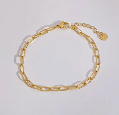 STACKING CHAIN BRACELET ( FULL-SET )