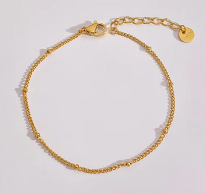 STACKING CHAIN BRACELET ( FULL-SET )