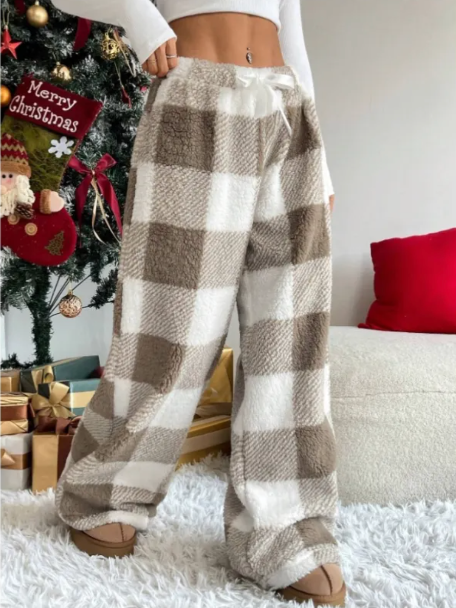 Avora™️ Fuzzy Pajama Bottoms