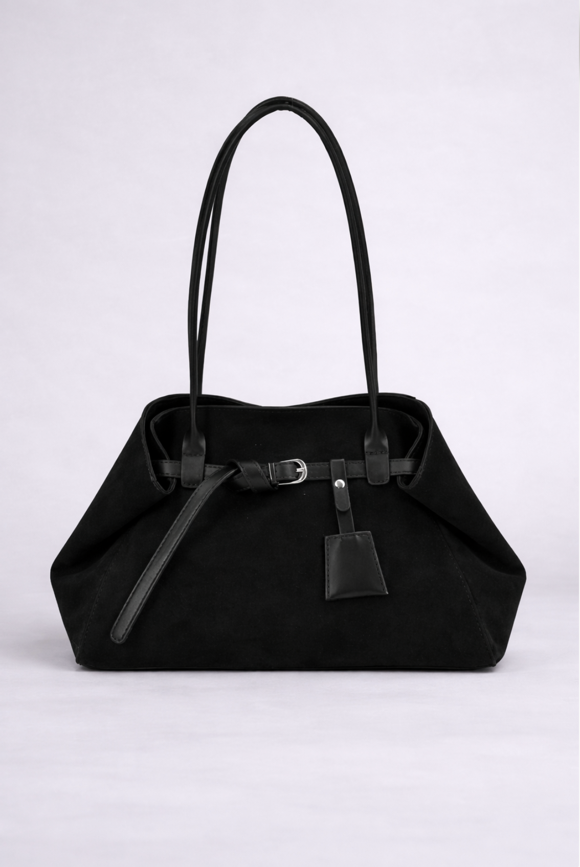 The Le Mons Suede Bag