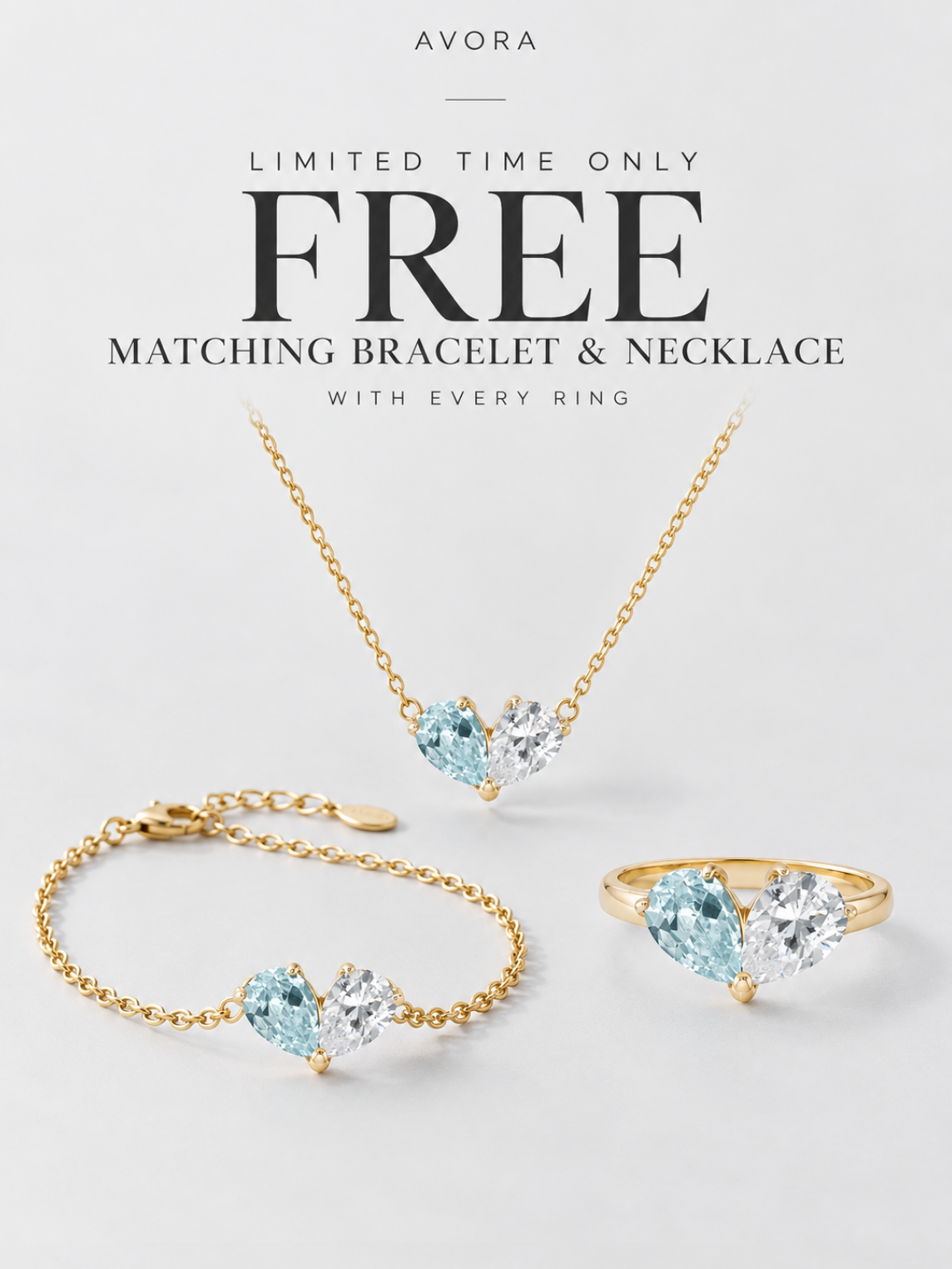 Avora™ | Personalized Birthstone Ring