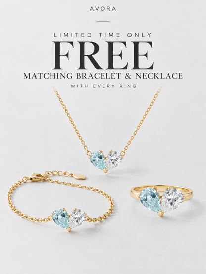Avora™ | Personalized Birthstone Ring