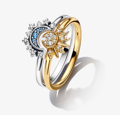 Sun & Moon Ring