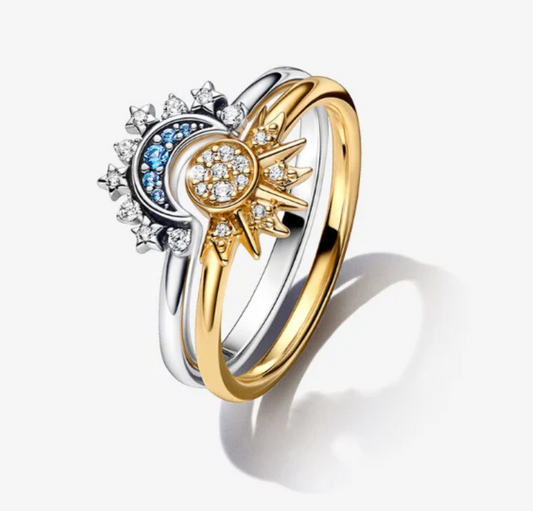 Sun & Moon Ring