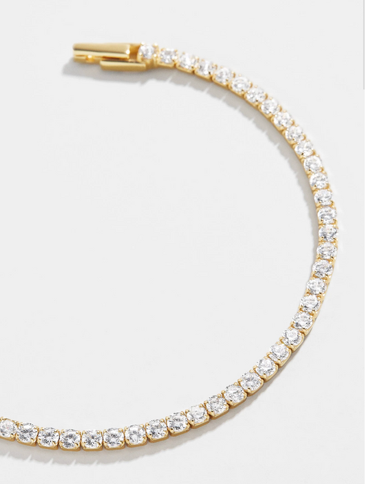 Bennett Tennis Bracelet
