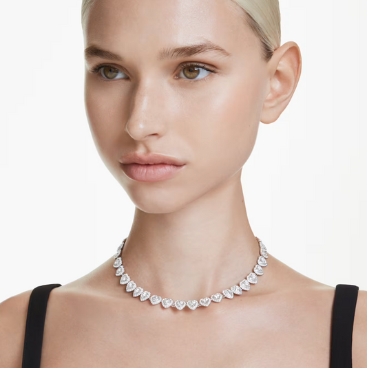 Zirca Heart Necklace