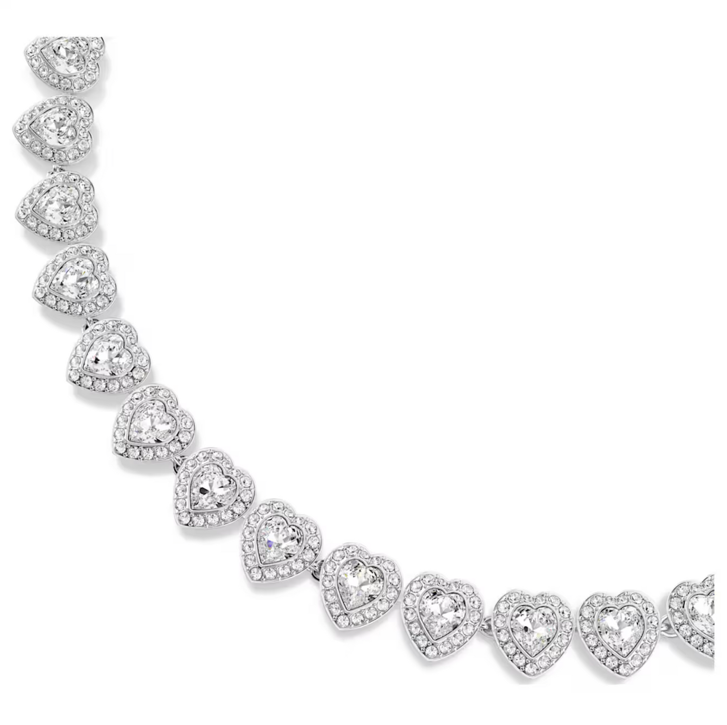 Zirca Heart Necklace