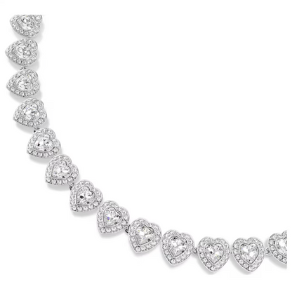 Zirca Heart Necklace
