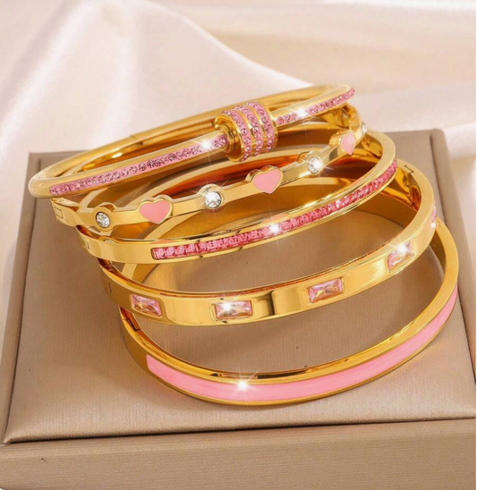 The Eternity Bangle ( Set )