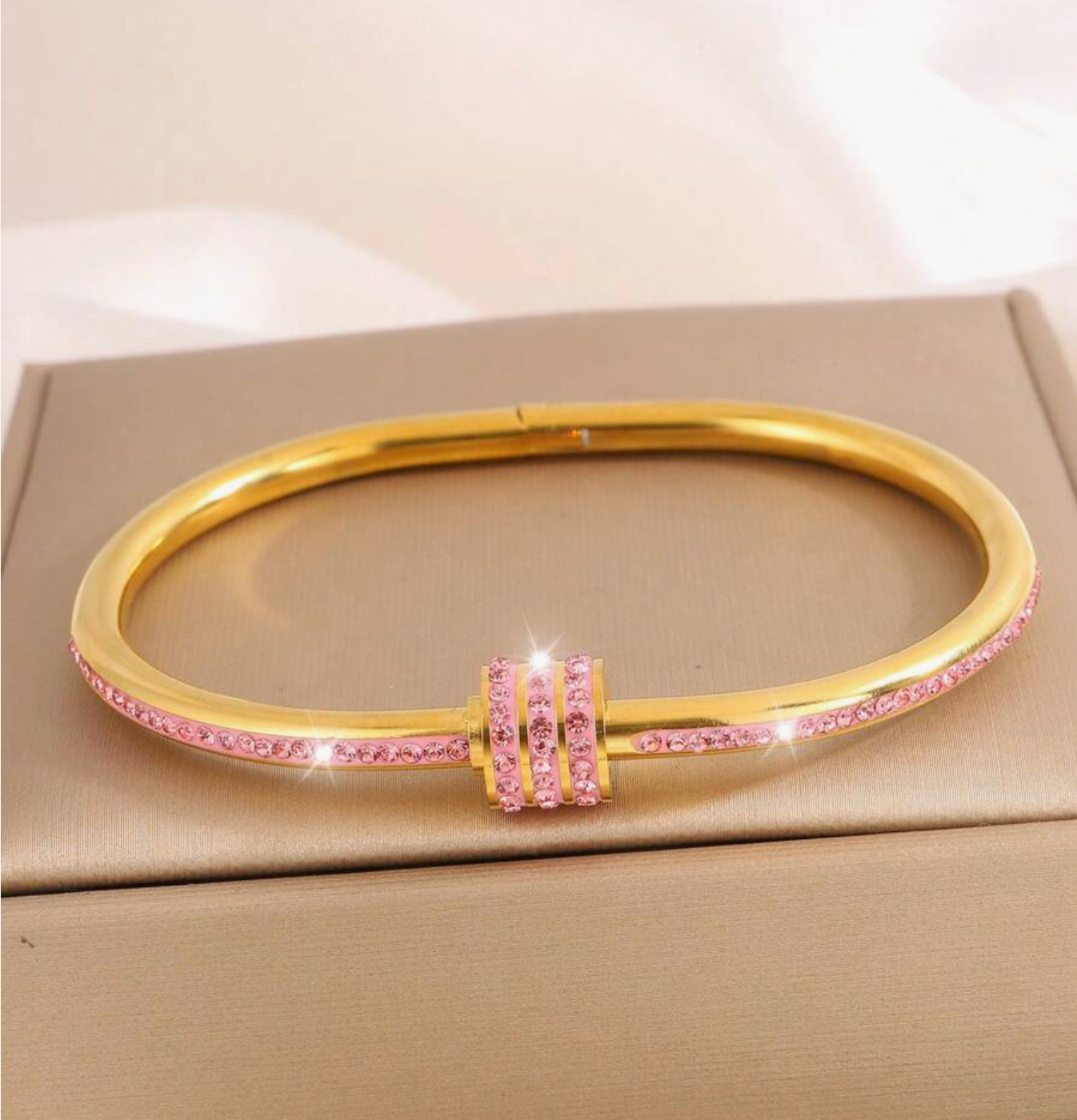 The Luxor Bangle Set