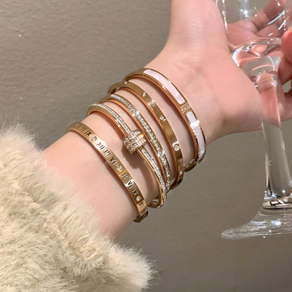 The Luxor Bangle Set