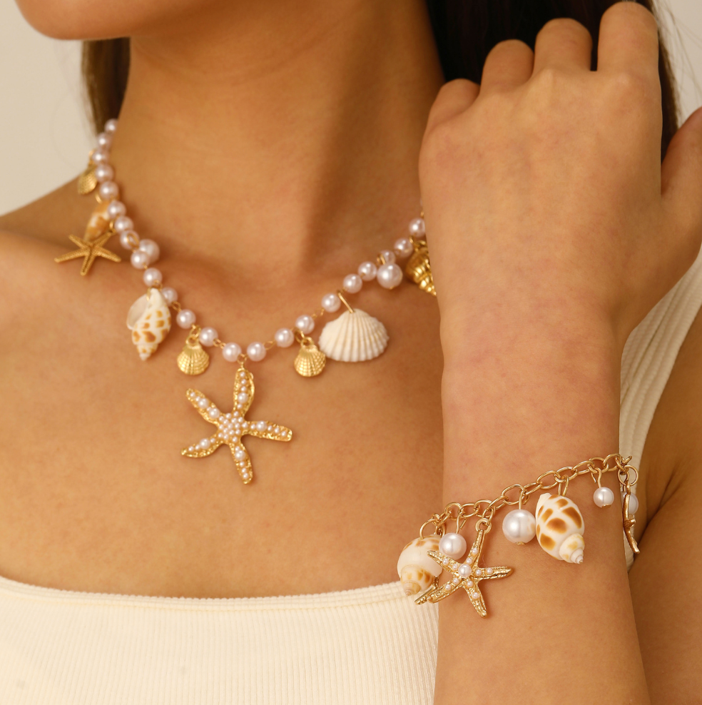 Pacifica Coastal Necklace Set