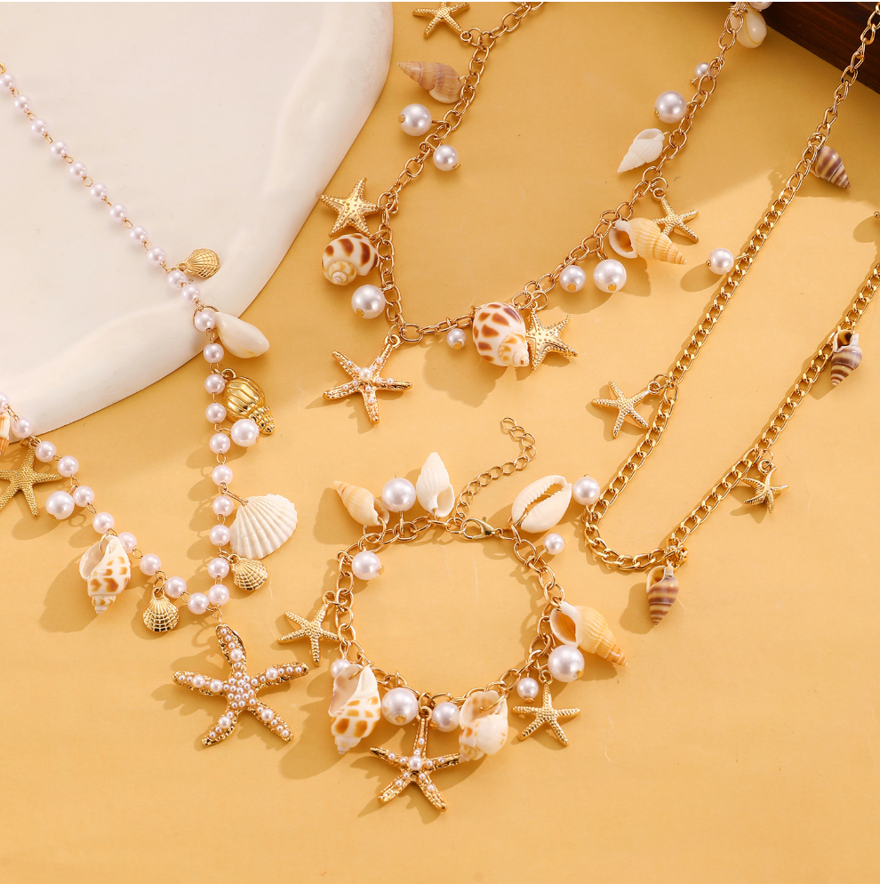 Pacifica Coastal Necklace Set