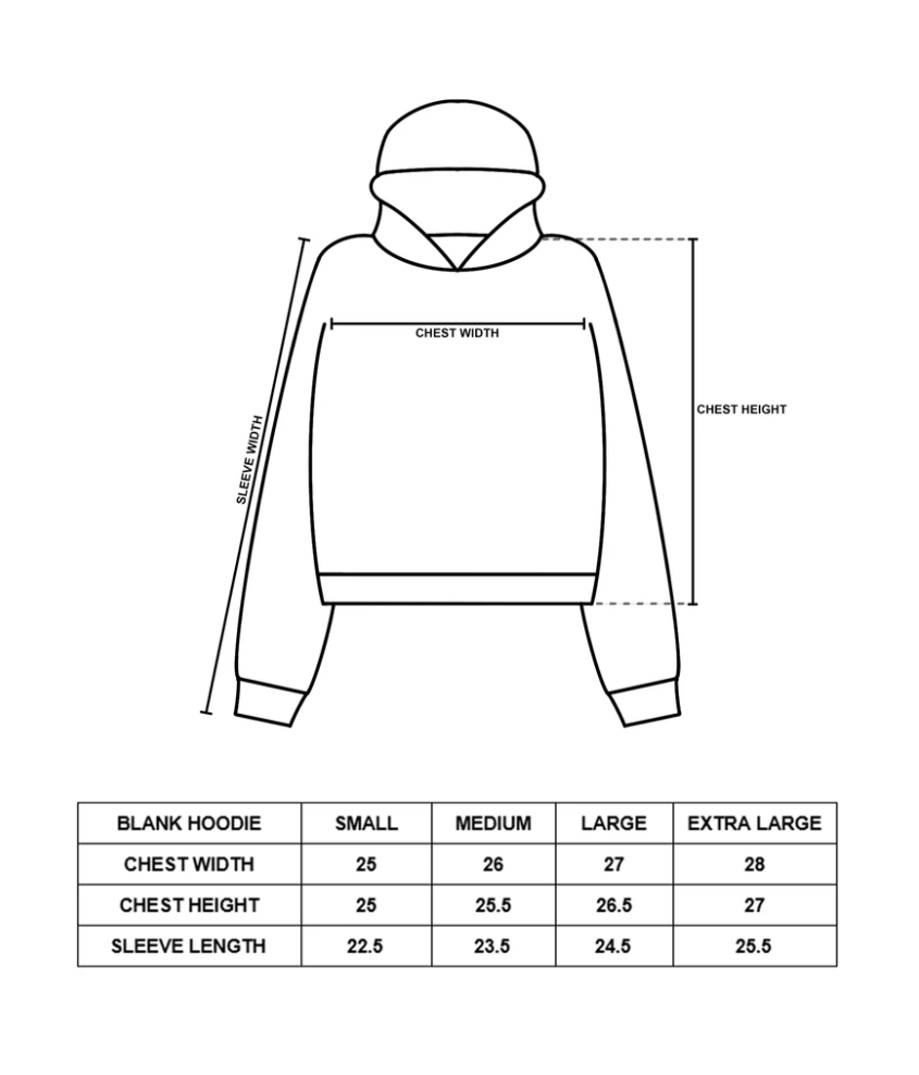 Grey Noíre hoodie