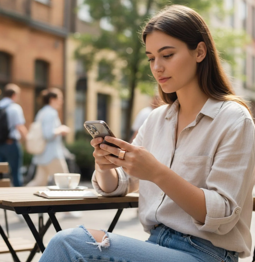 Avora™ Smart Ring