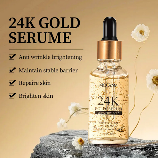 24k Gold Serum