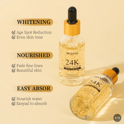 24k Gold Serum
