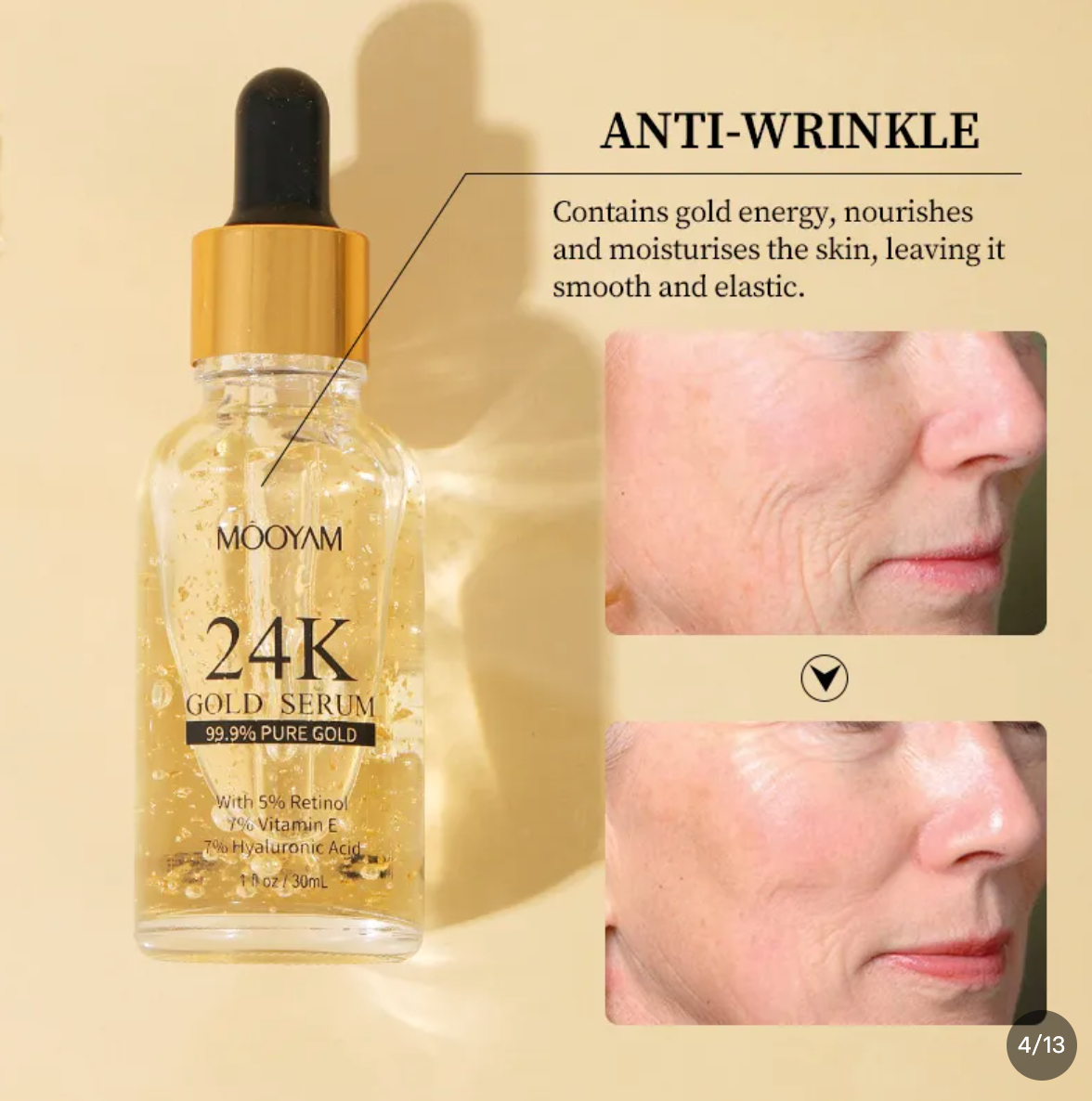 Avora™ Red Light Massage Eye Cream