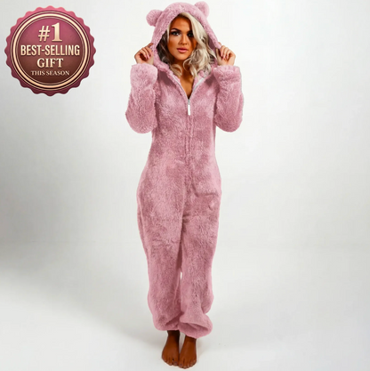 The Teddy Hoodie Suit