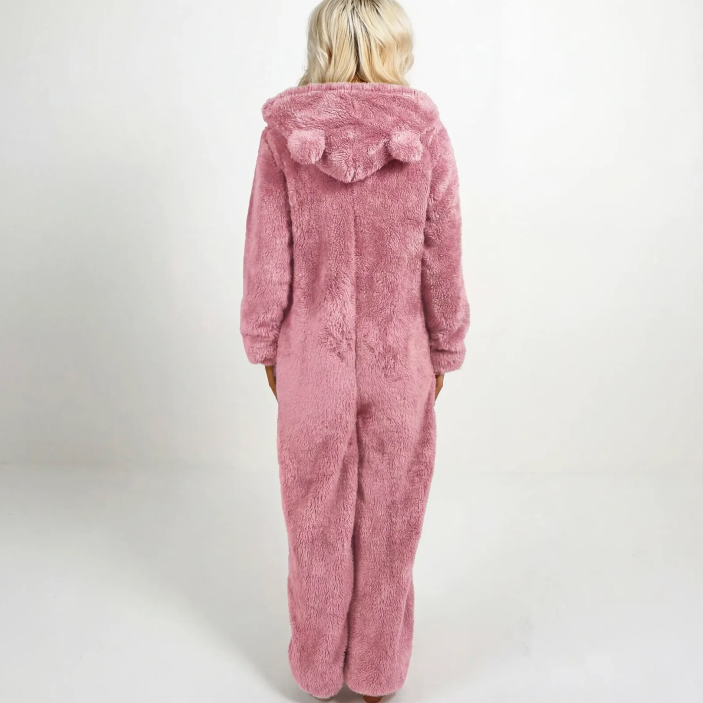 The Teddy Hoodie Suit
