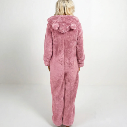 The Teddy Hoodie Suit