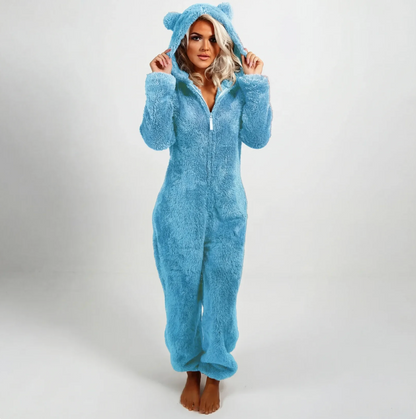 The Teddy Hoodie Suit