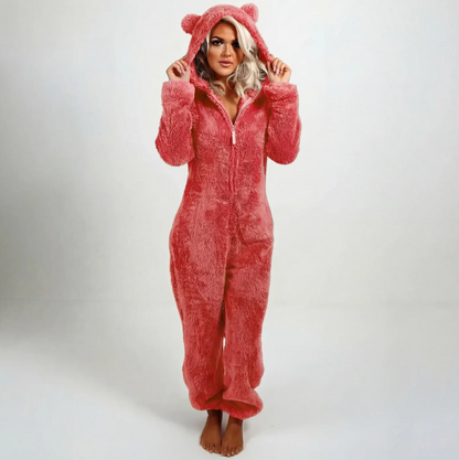 The Teddy Hoodie Suit