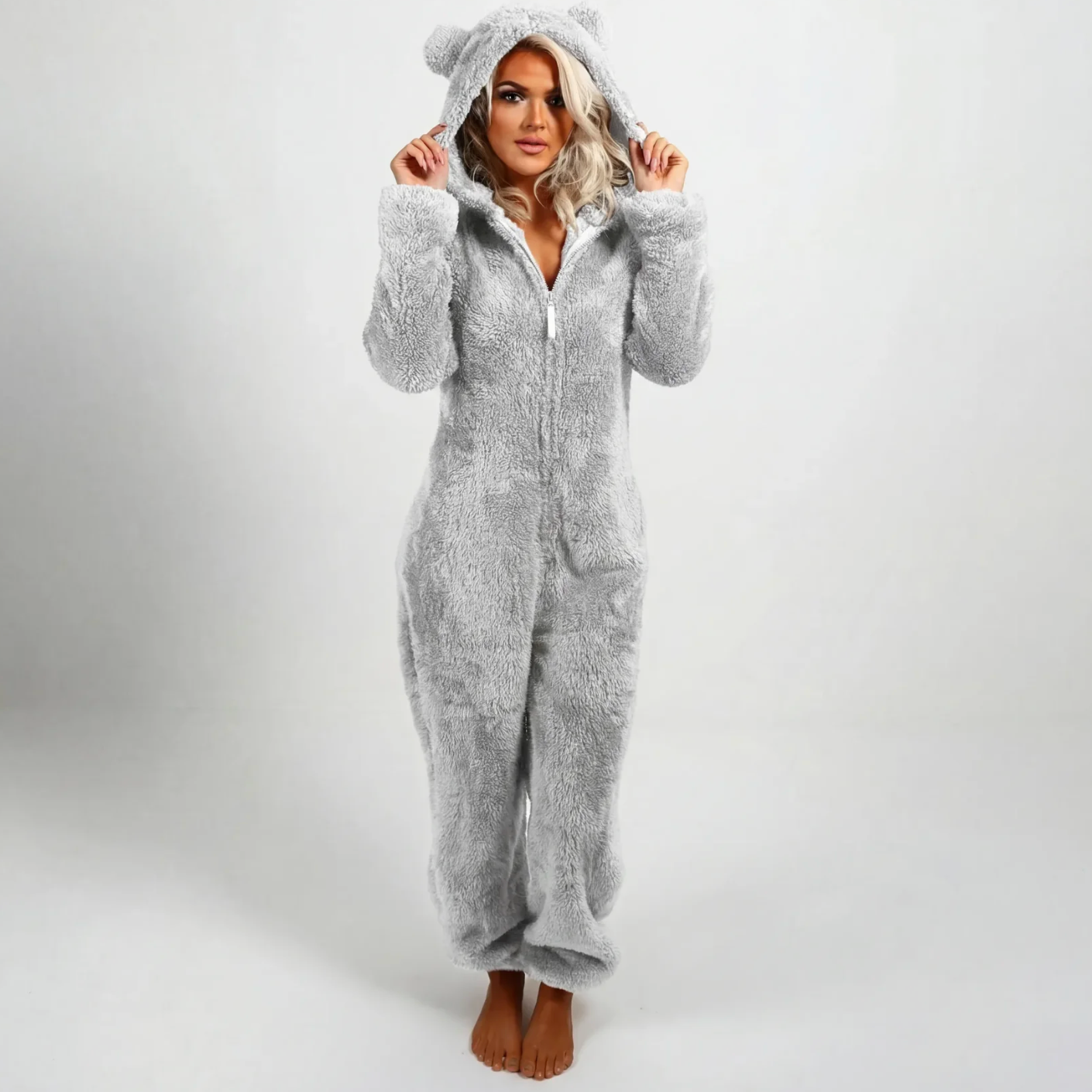 The Teddy Hoodie Suit