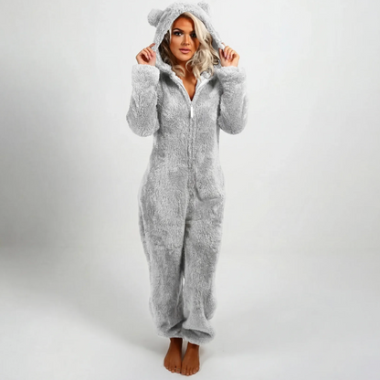 The Teddy Hoodie Suit