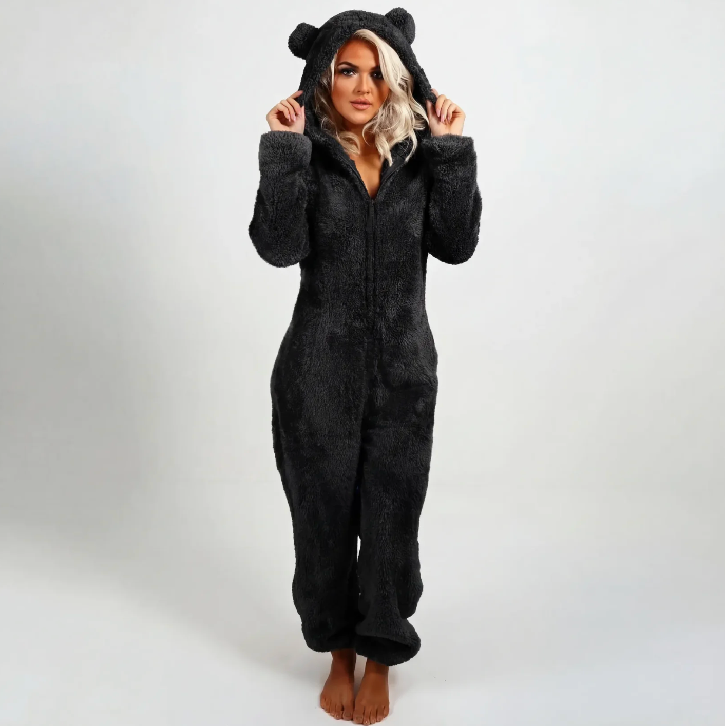 The Teddy Hoodie Suit