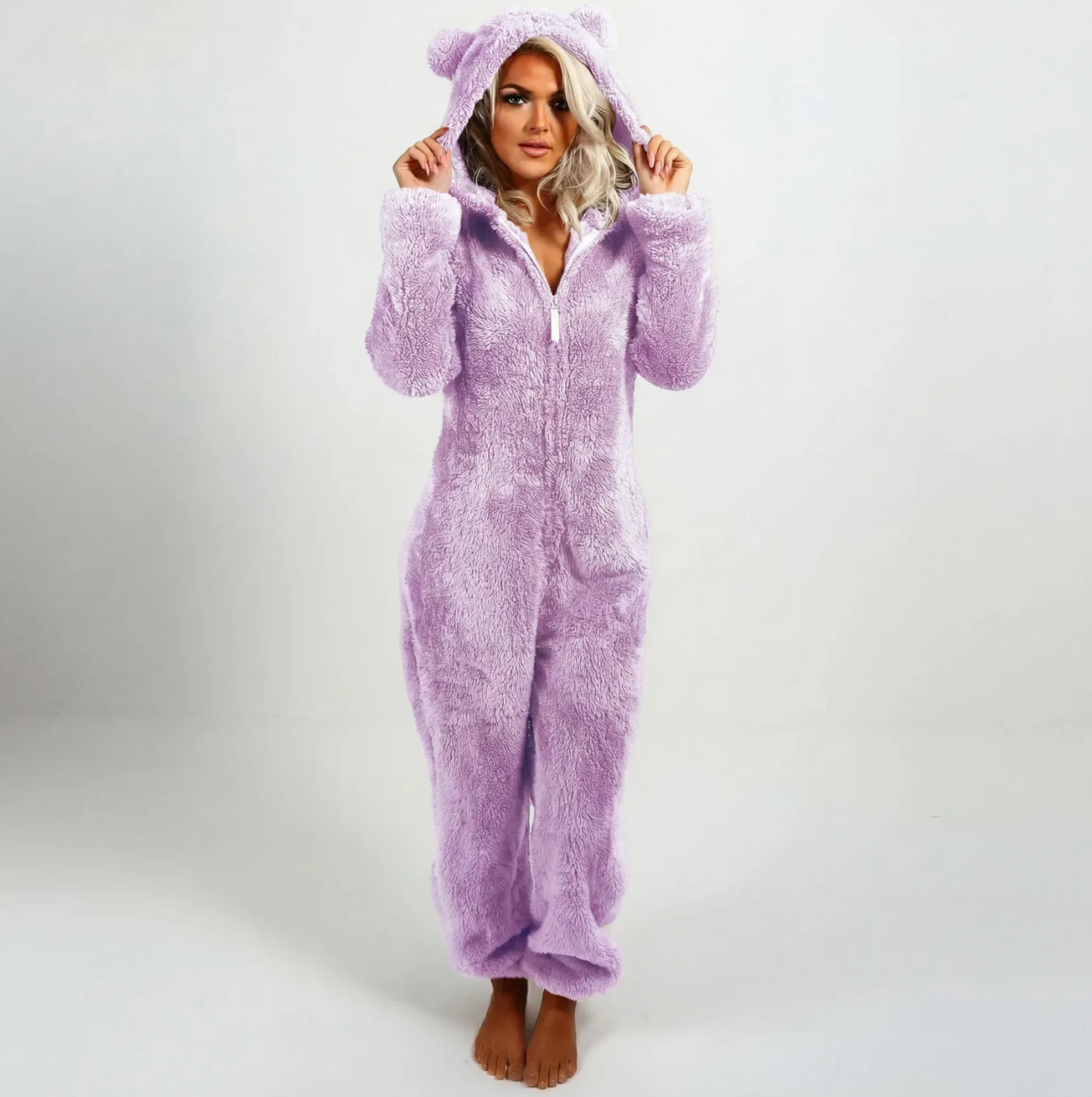 The Teddy Hoodie Suit