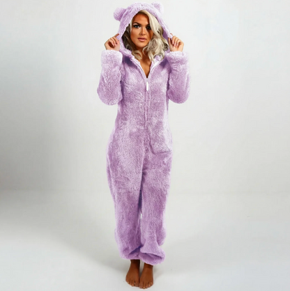The Teddy Hoodie Suit