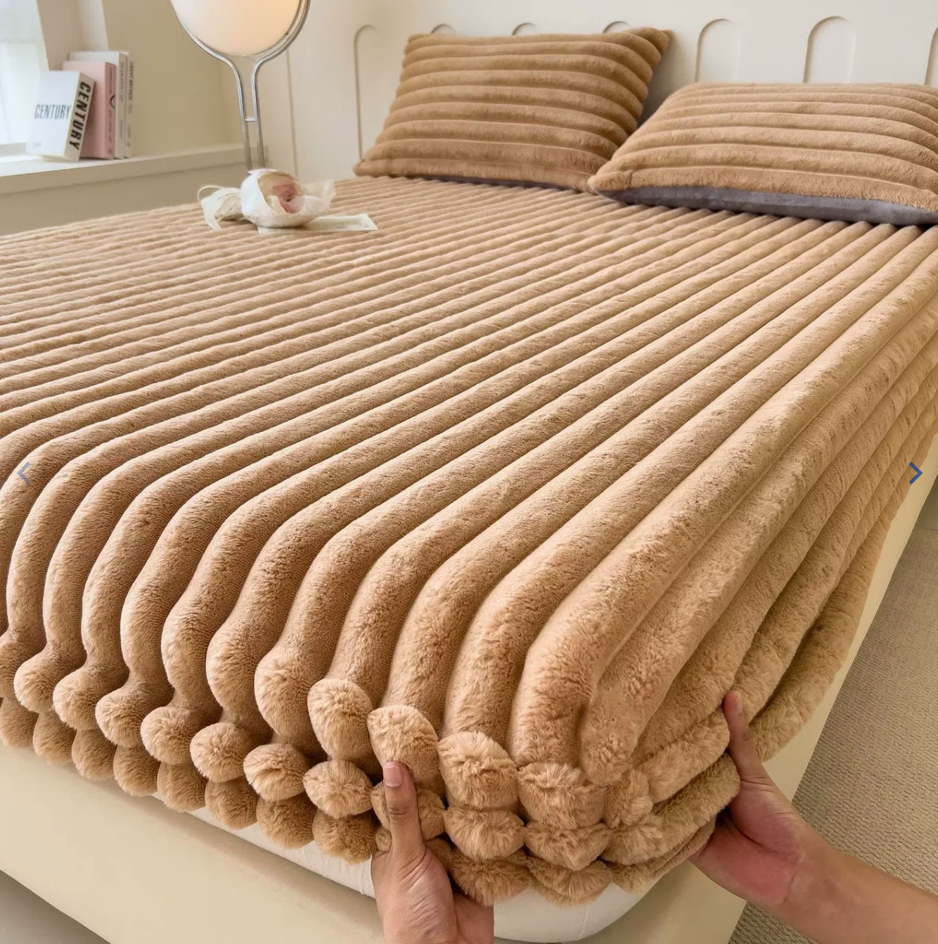 Avore™️ SkinTouch Fitted Sheet