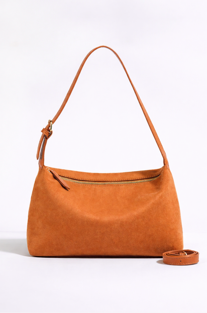 Malaga Suede Bag