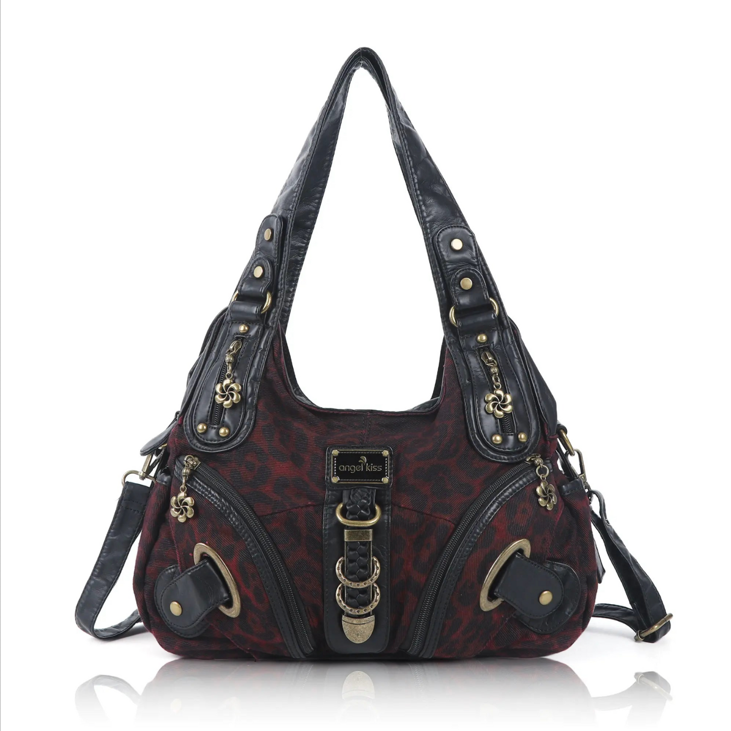 Urban Hobo Shoulder Handbag (Leopard Release)